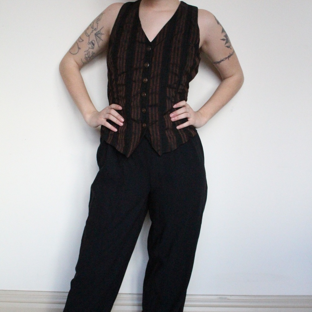 80s Ann Taylor Jumpsuit